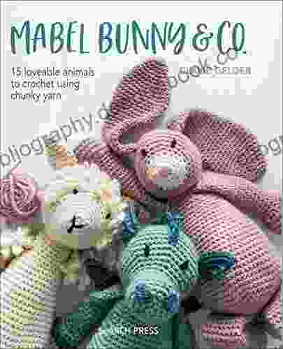 Mabel Bunny Co : 15 Loveable Animals To Crochet Using Chunky Yarn