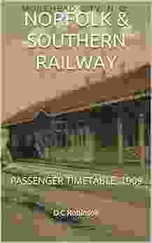 NORFOLK SOUTHERN RAILWAY: PASSENGER TIMETABLE 1909