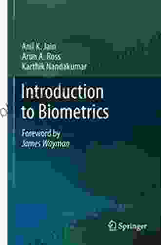 Introduction To Biometrics Anil K Jain