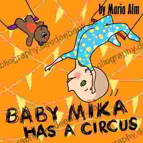 Baby Mika Has A Circus