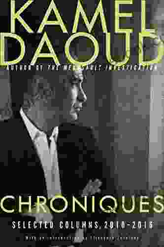 Chroniques: Selected Columns 2024 Kamel Daoud