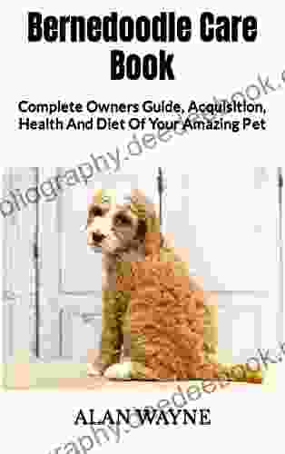 Bernedoodle Care : Complete Owners Guide Acquisition Health And Diet Of Your Amazing Pet