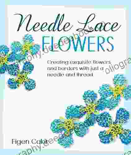 Needle Lace Flowers: Creating Exquisite Flowers And Borders With Just A Needle And Thread
