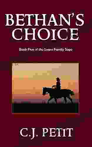 Bethan S Choice: Five Of The Evans Family Saga