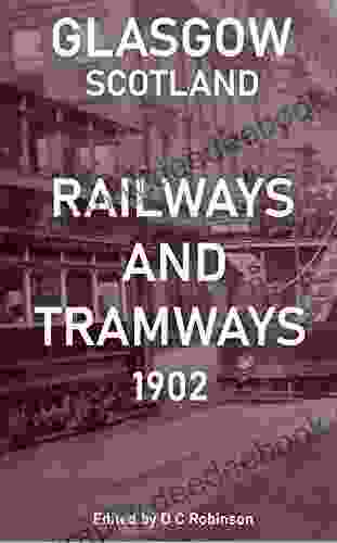 GLASGOW RAILWAYS AND TRAMWAYS: SCOTLAND 1902