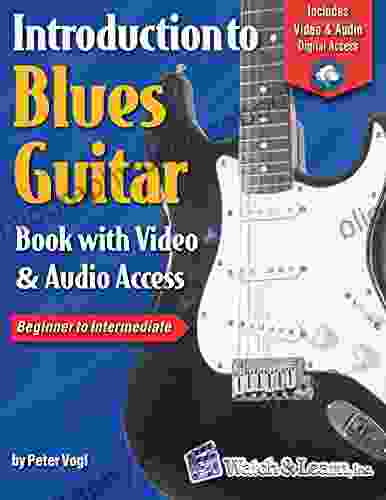 Introduction To Blues Guitar With Video Audio Access