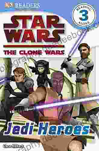 DK Readers L3: Star Wars: The Clone Wars: Jedi Heroes (DK Readers Level 3)