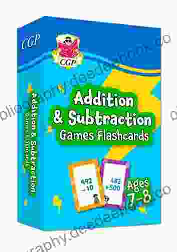 New Addition Subtraction Games Flashcards For Ages 7 8 (Year 3)