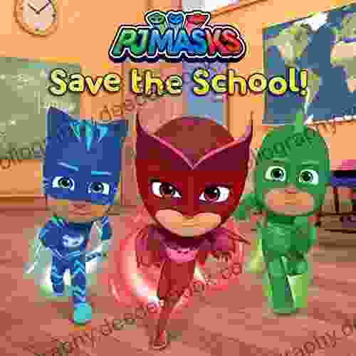 PJ Masks Save The School