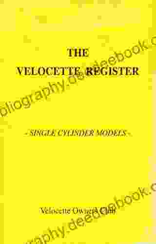 The Velocette Machine Register: A Register Of All Velocette Single Cylinder Motorcycle Information Held By The Club