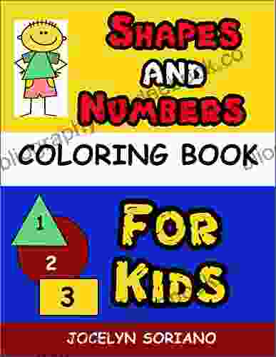 Shapes And Numbers Coloring For Kids
