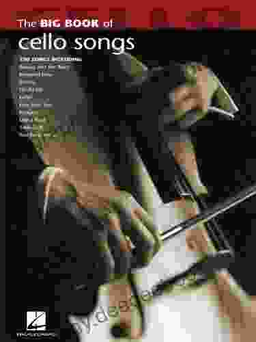 Big Of Cello Songs (Songbook) (Big (Hal Leonard))