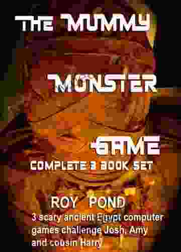 THE MUMMY MONSTER GAME Complete 3 Set Of Novels