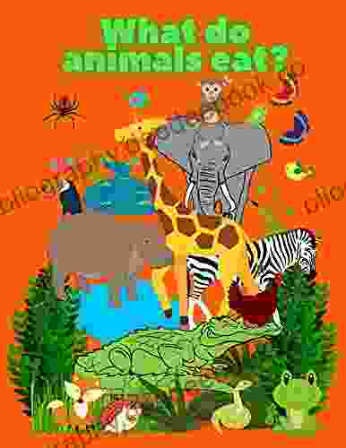 What Do Animals Eat ?: Who Eats What ? Food Chain Forest Friends I Spy Animals Jungle Animals Savanna Wood Gift For Kids