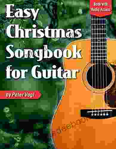 Easy Christmas Songbook For Guitar: With Online Audio Access